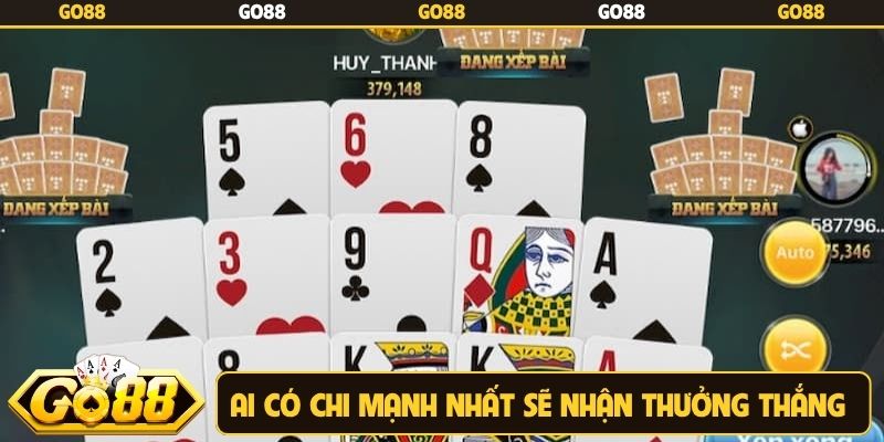 Ai có chi mạnh nhất sẽ nhận thưởng thắng