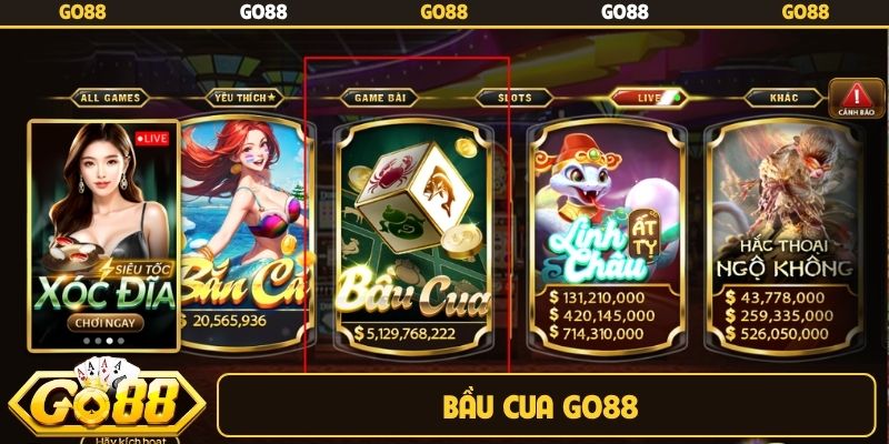 Bầu cua Go88