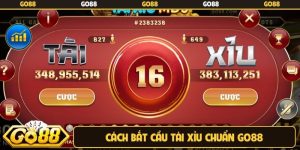 Cách bắt cầu Tài Xỉu chuẩn Go88