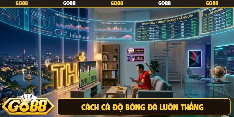 Cách cá độ bóng đá luôn thắng