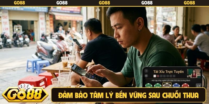 Đảm bảo tâm lý bền vững sau chuỗi thua