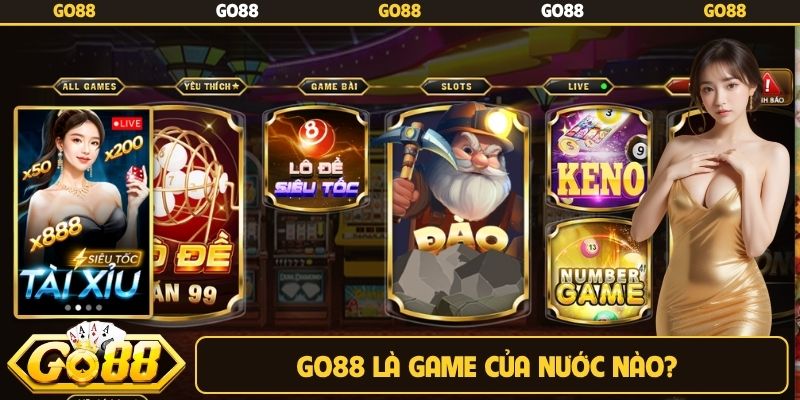 Go88 là game của nước nào