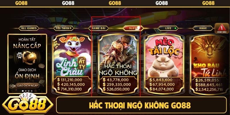 Hắc thoại ngộ không Go88