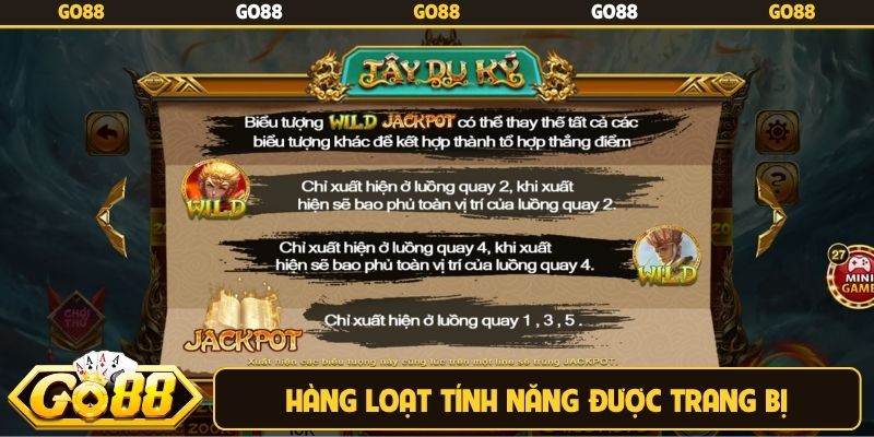 Hàng loạt tính năng được trang bị để quay dễ trúng