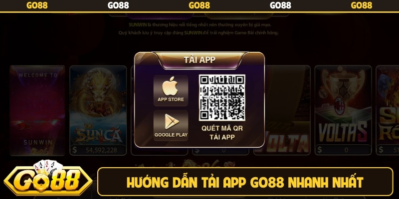Hướng dẫn tải app Go88 nhanh nhất