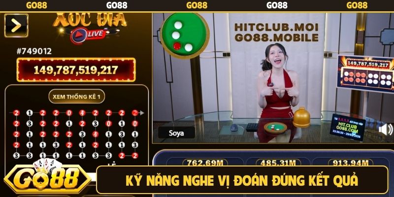 Kỹ năng nghe vị chắc chắn đoán đúng kết quả