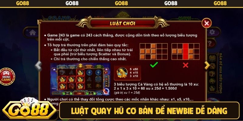 Luật quay hũ cơ bản để newbie dễ dàng nắm được