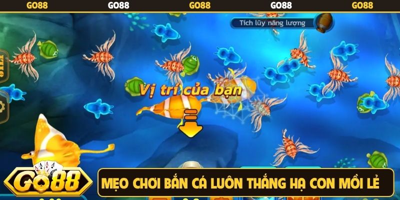Mẹo chơi bắn cá luôn thắng hạ con mồi lẻ
