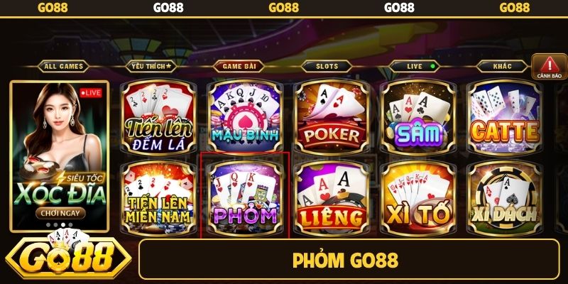 Phỏm Go88