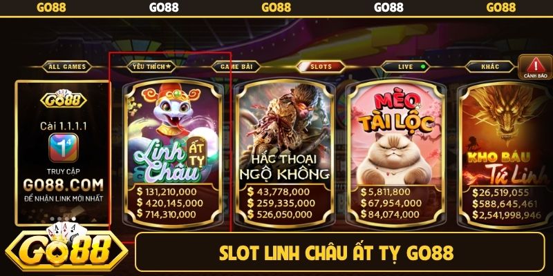 Slot Linh châu ất tỵ Go88