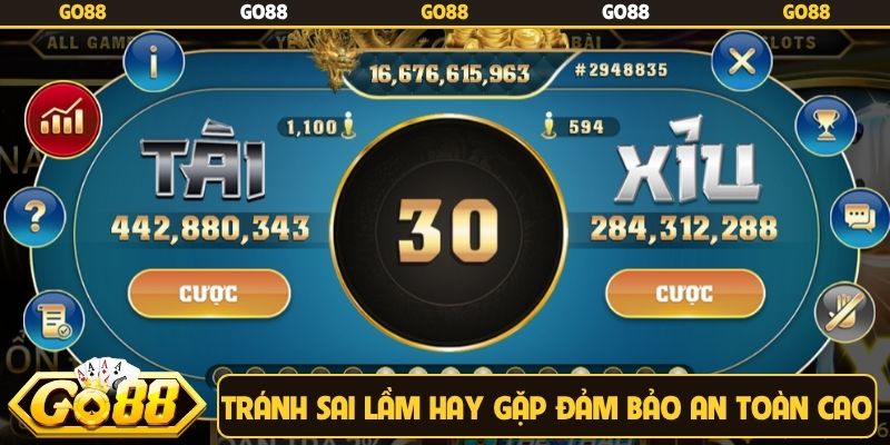 Tránh sai lầm hay gặp đảm bảo an toàn cao